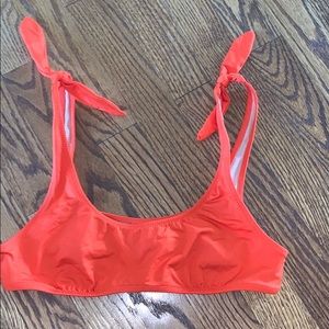 J. Crew bikini top